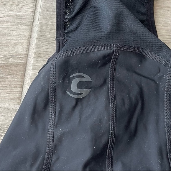 🔥 Cannondale Bib Knickers Mens Cycling Pants M Black - Picture 7 of 9